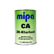 CA klarlack för metall 1 liter