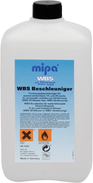 WBS accelerator 1 liter