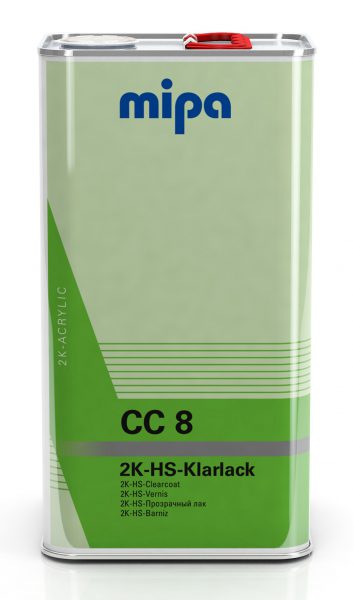HS klarlack CC8 5 liter