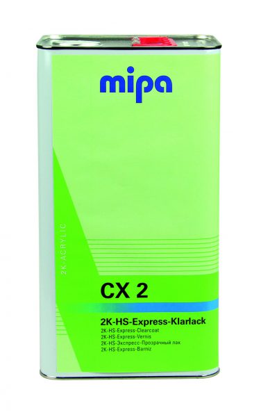 2K-HS-Express Klarlack CX2 5-liter