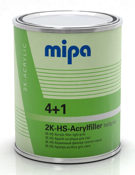 Slipgrund 4+1jusgrå 1 liter från Mipa