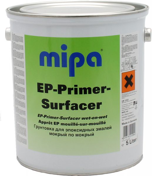 Epoxy surfacer 5 liter från Mipa
