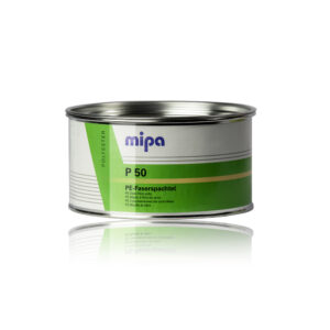 Mipa P50 Glasfiberspackel – armerande 2K spackel med glasfiberstrån för starka reparationer