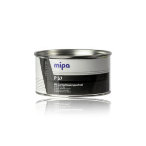 Mipa P57 Carbonspackel – kolfiberförstärkt glasfiberspackel för starka reparationer av bilkaross och metall