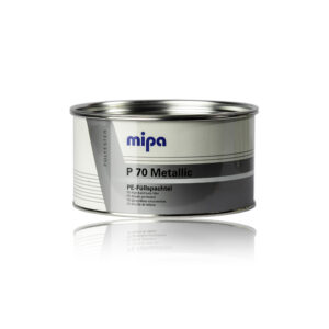 Mipa Metallspackel är ett aluminium-pigmenterat 2K spackel för metall, stål och järn. Flexibelt, starkt och lättslipat. Köp hos Mipalack.se!